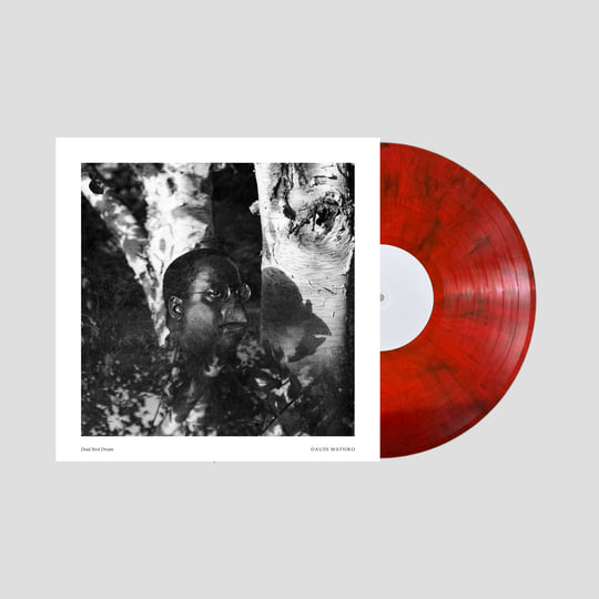 Daudi Matsiko - Dead Bird Dream ("Nottingham Forest" Red Marble Vinyl)
