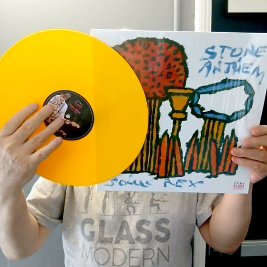 Stone Anthem - Solus Rex (Yellow Vinyl)