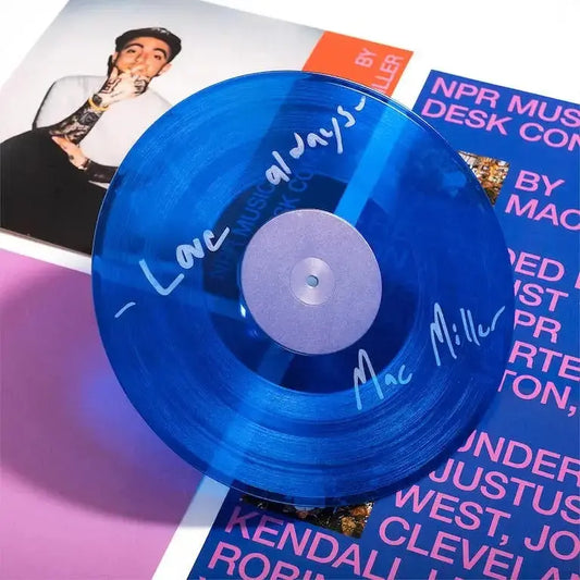 Mac Miller - NPR Music Tiny Desk Concert (Blue Transparent Vinyl)
