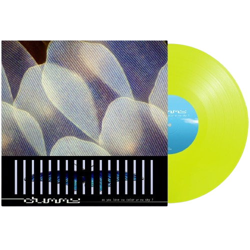 Dummy - do you love the color of the sky? (Neon Yellow Vinyl + Poster)