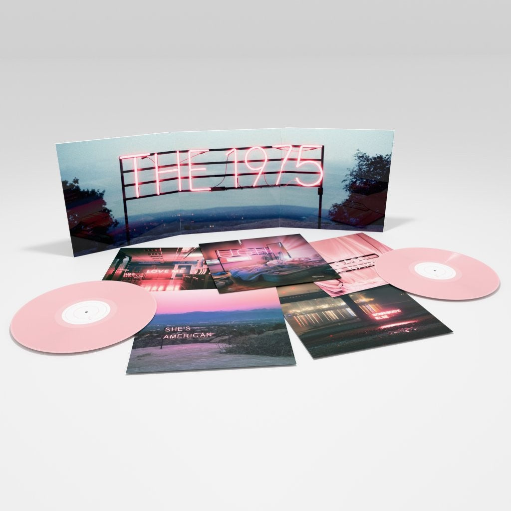 The 1975 - I Like it When You Sleep, For You are so Beautiful Yet so Unaware of it (10th anniversary) (limited Pink 2LP with Art Cards)