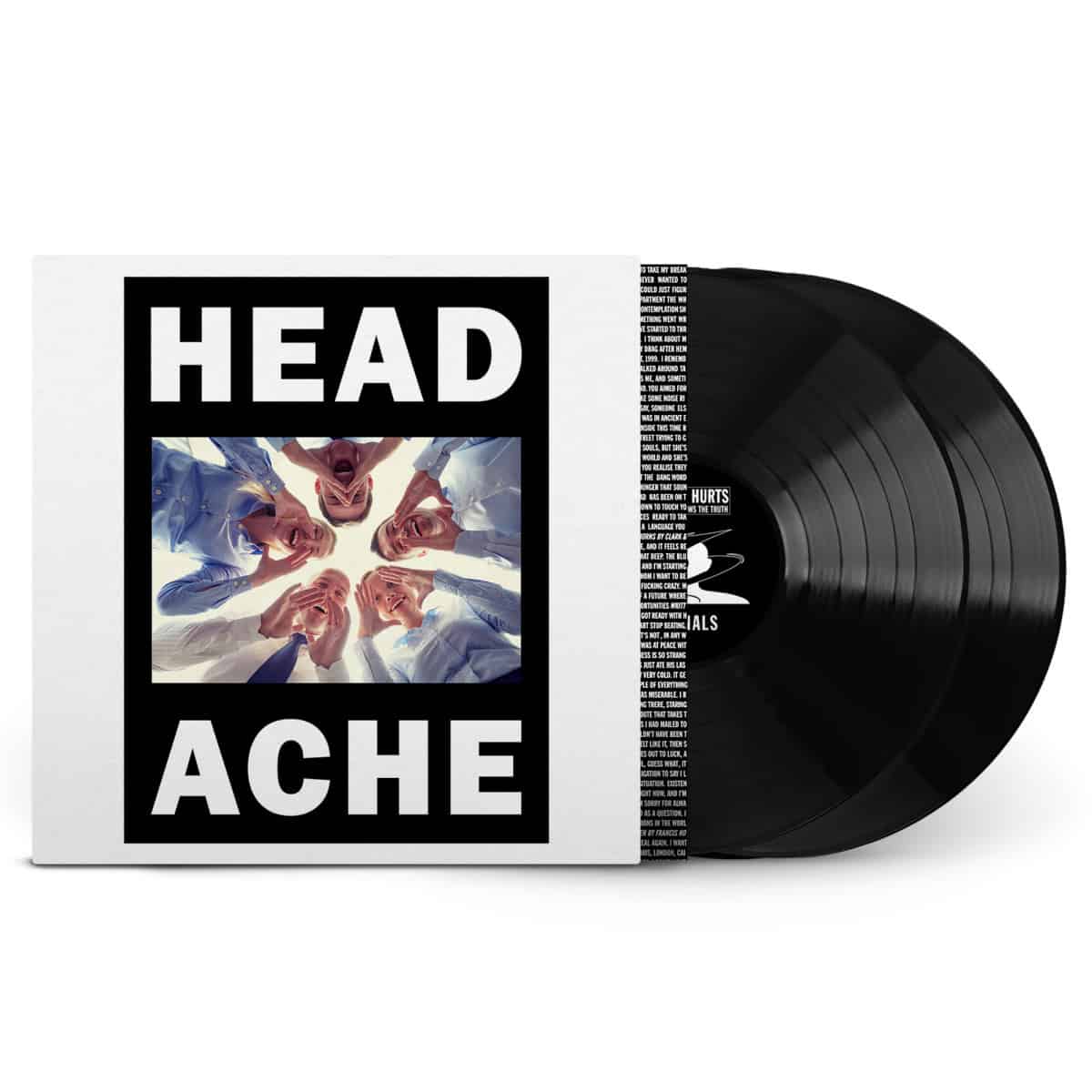 Headache - The Head Hurts But The Heart Knows (2xLP Vinyl)