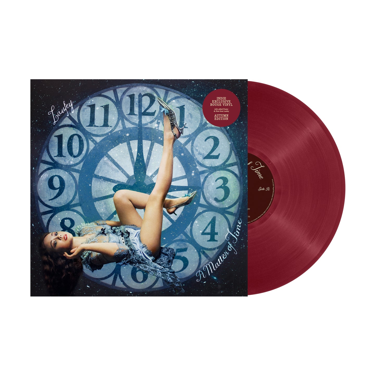 Laufey - A Matter of Time (Indies Autumn Edition: Rouge Vinyl + 7")