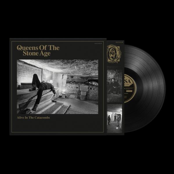 Queens Of The Stone Age - Alive in the Catacombs (Indie Exclusive Vinyl LP)