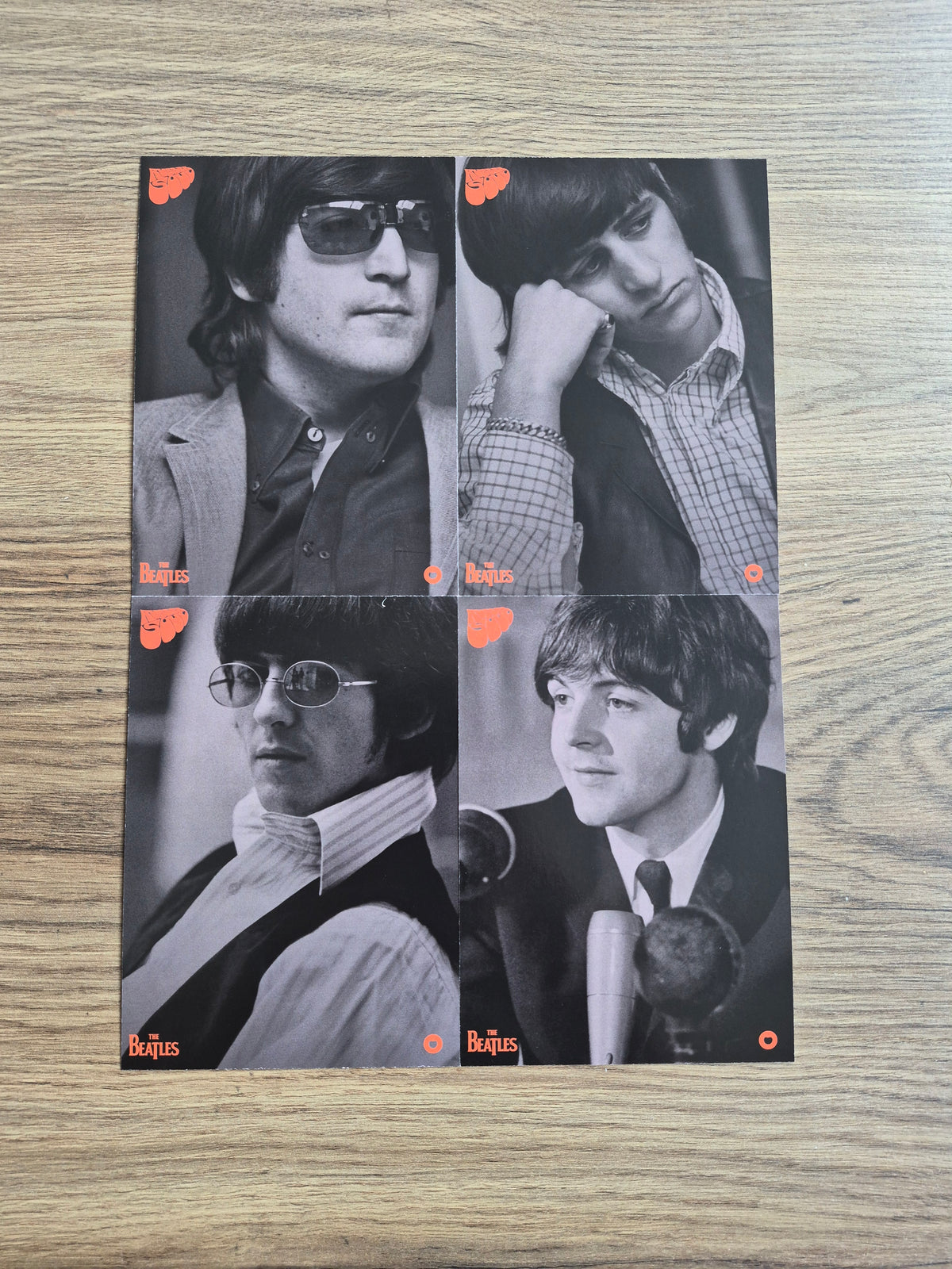 The Beatles - Rubber Soul (Super Deluxe: 5LP + 7" Single (Box Set)) + Postcard Set