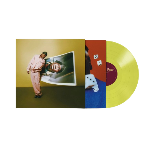 Master Peace - if i don't love you, who will ? (Yellow Lime Vinyl) + In-store Ticket