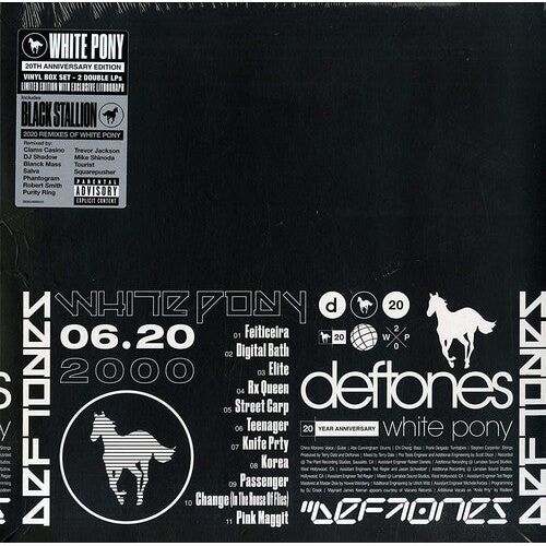 Deftones - White Pony (20th Anniversary Box Set)