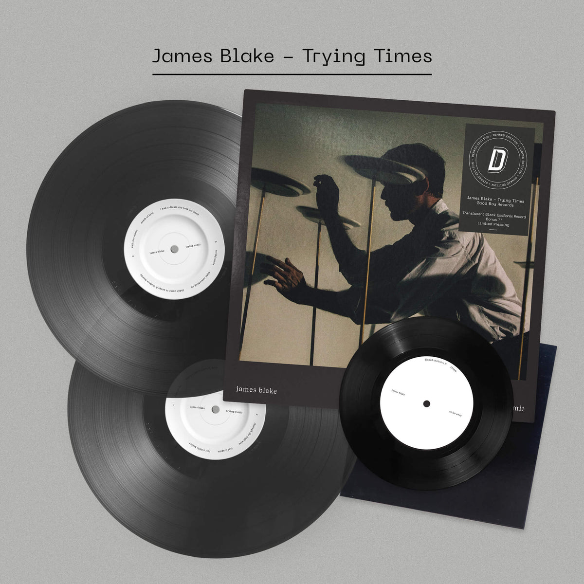 James Blake - Trying Times (Dinked Edition Vinyl 2xLP + 7")