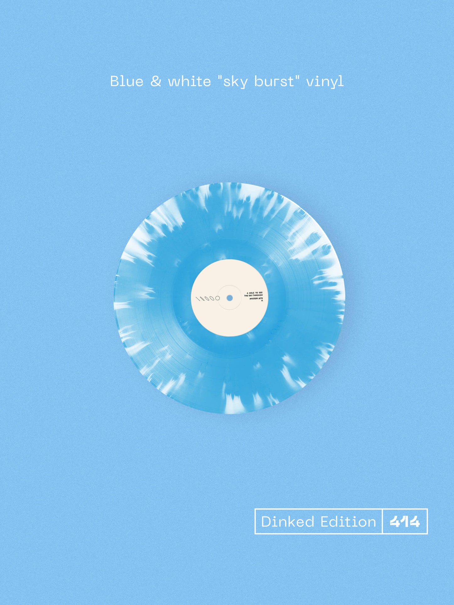 Mystery Jets - A Hole To See The Sky Through (Dinked Edition Vinyl)