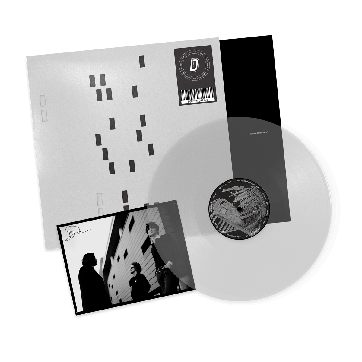 Formal Sppeedwear - Punch Card (Dinked Edition Vinyl)
