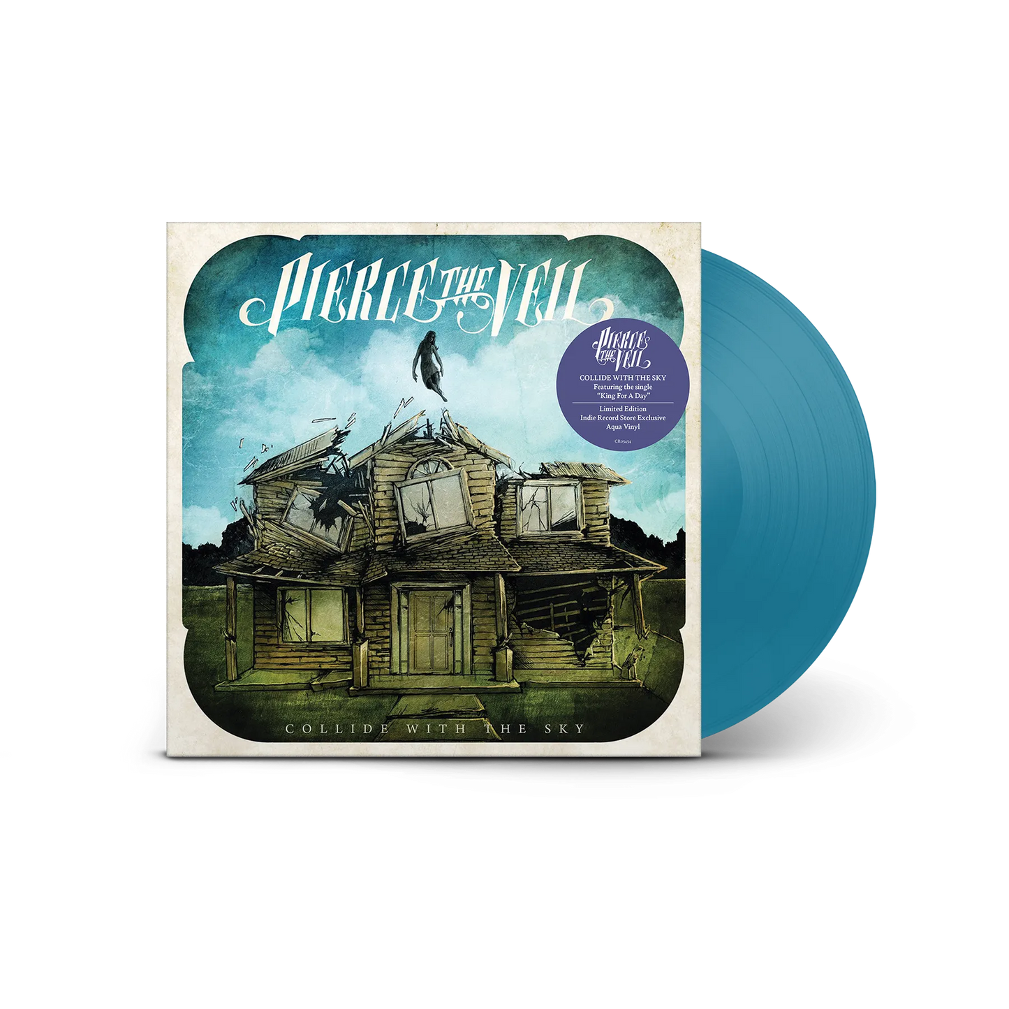 Pierce The Veil - Collide With The Sky (Limited edition Indie Exclusive Aqua Vinyl)