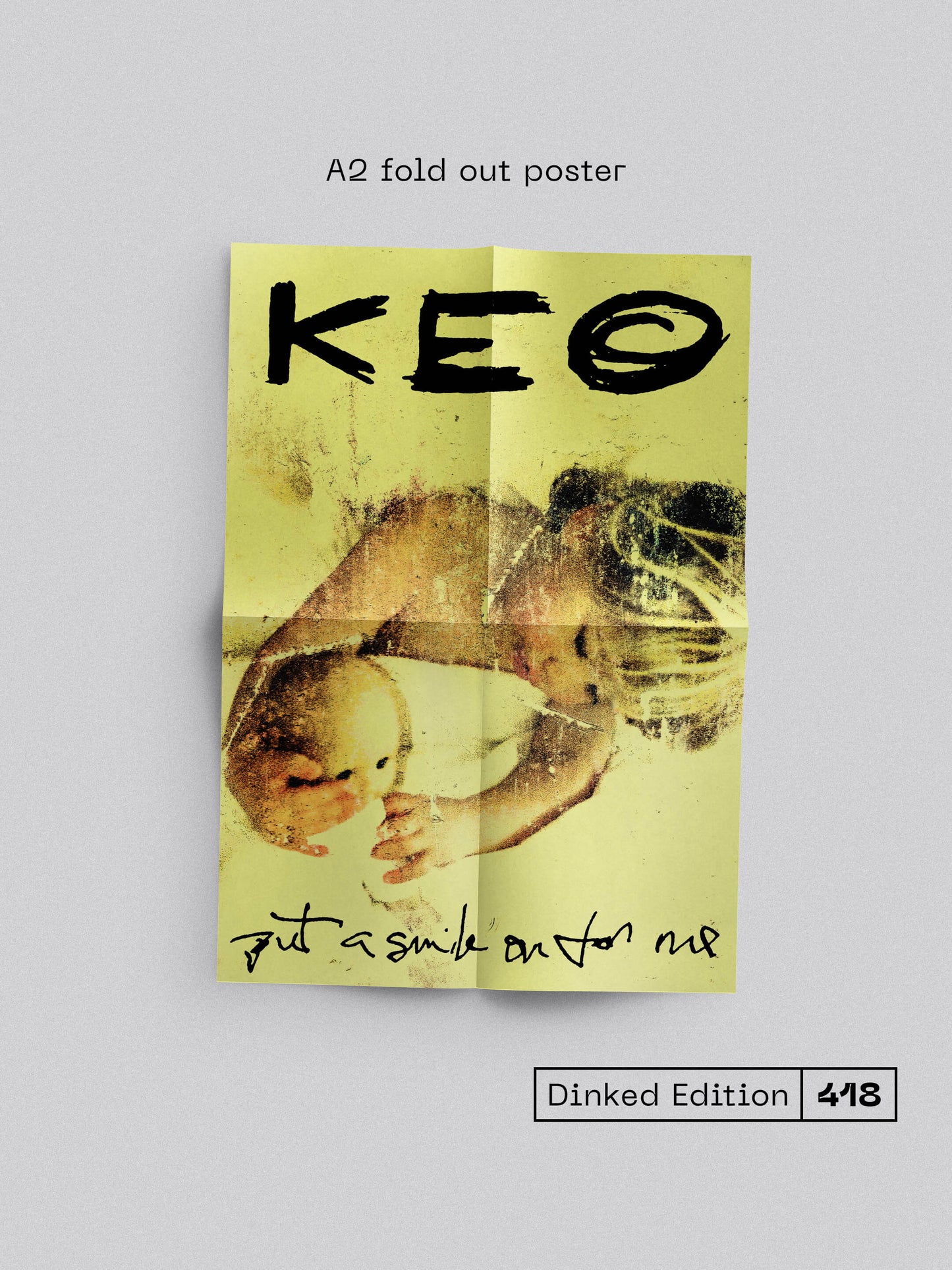 KEO - Put A Smile On For Me (Dinked Edition Vinyl)