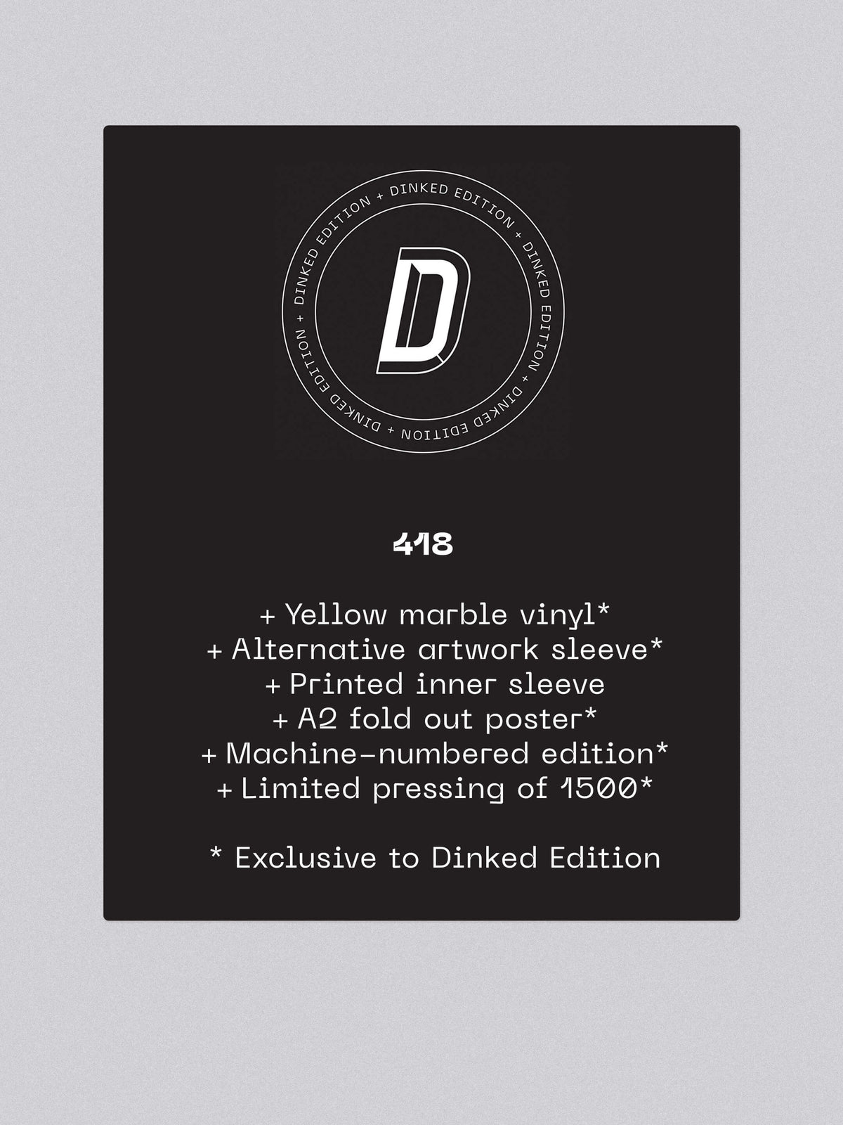 KEO - Put A Smile On For Me (Dinked Edition Vinyl)
