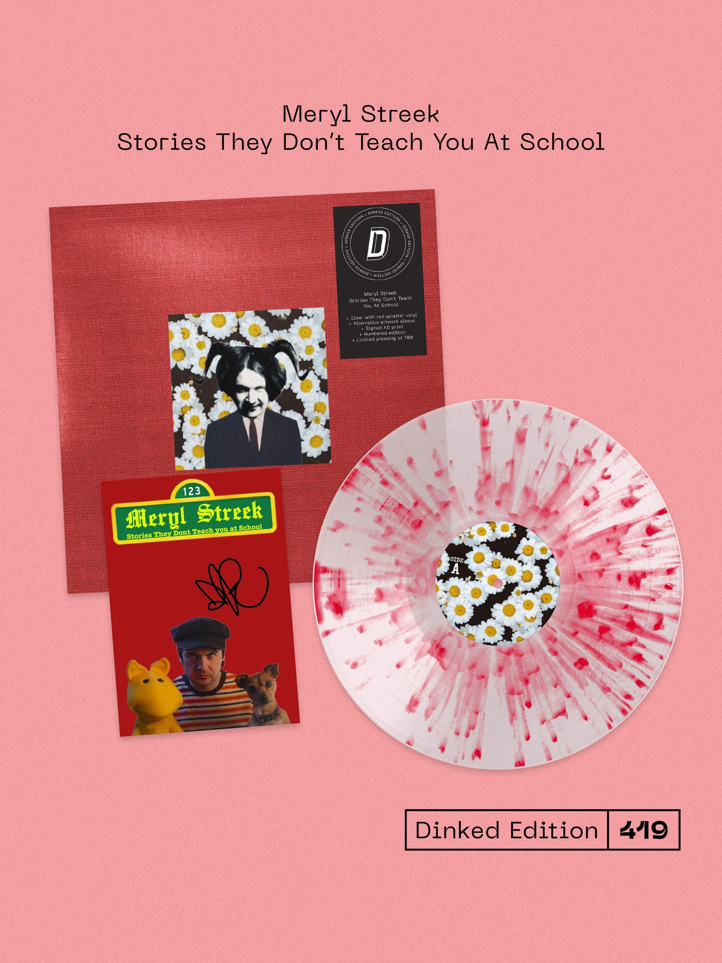 Meryl Streek - Stories They Don’t Teach You At School (Dinked Edition Vinyl) + In-store Ticket