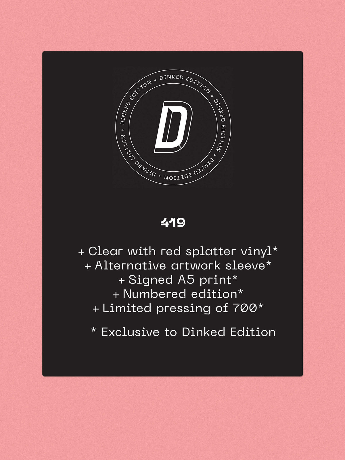 Meryl Streek - Stories They Don’t Teach You At School (Dinked Edition Vinyl) + In-store Ticket