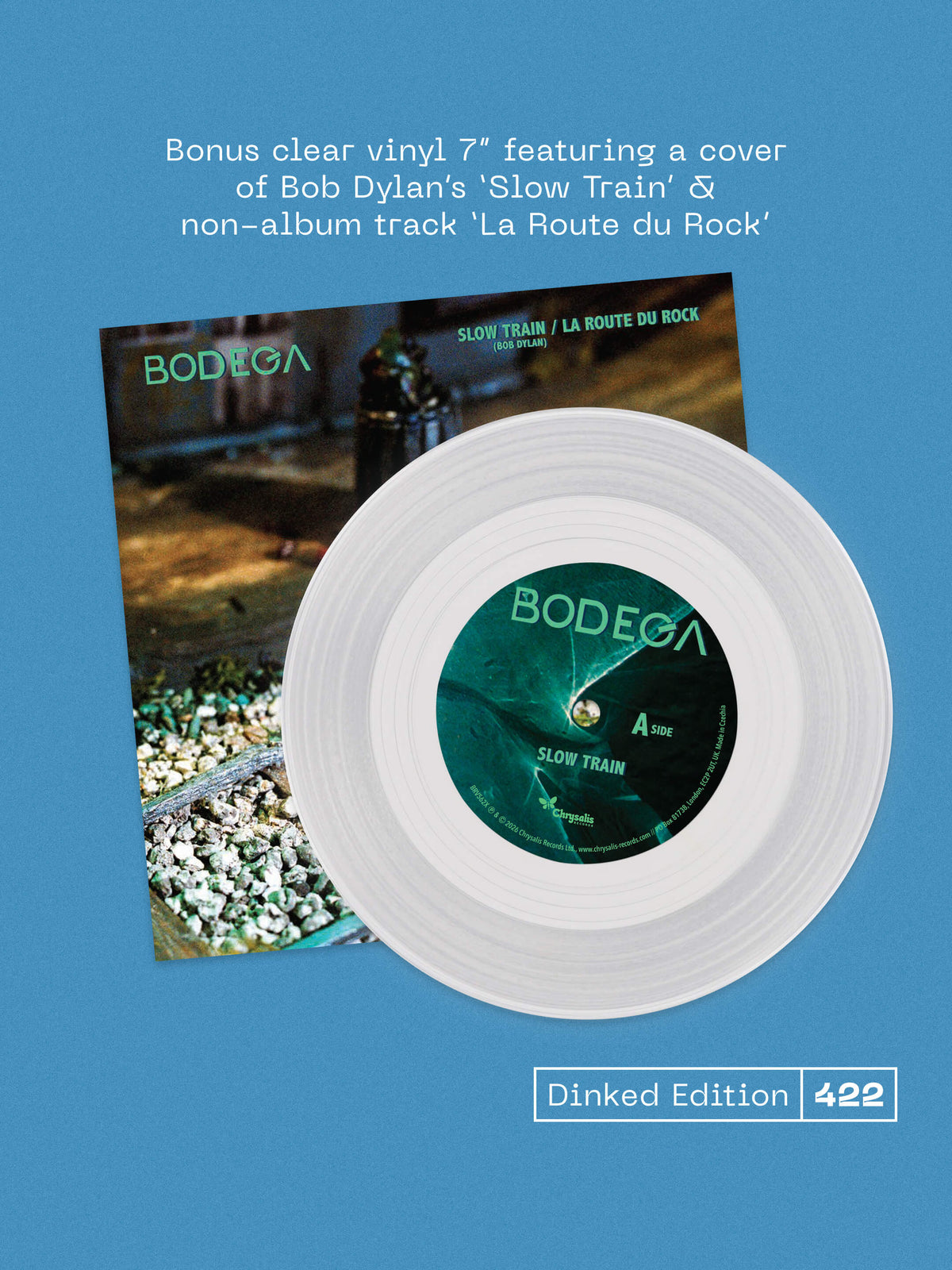 Bodega - All Inside Aquarium (Dinked Edition Vinyl)