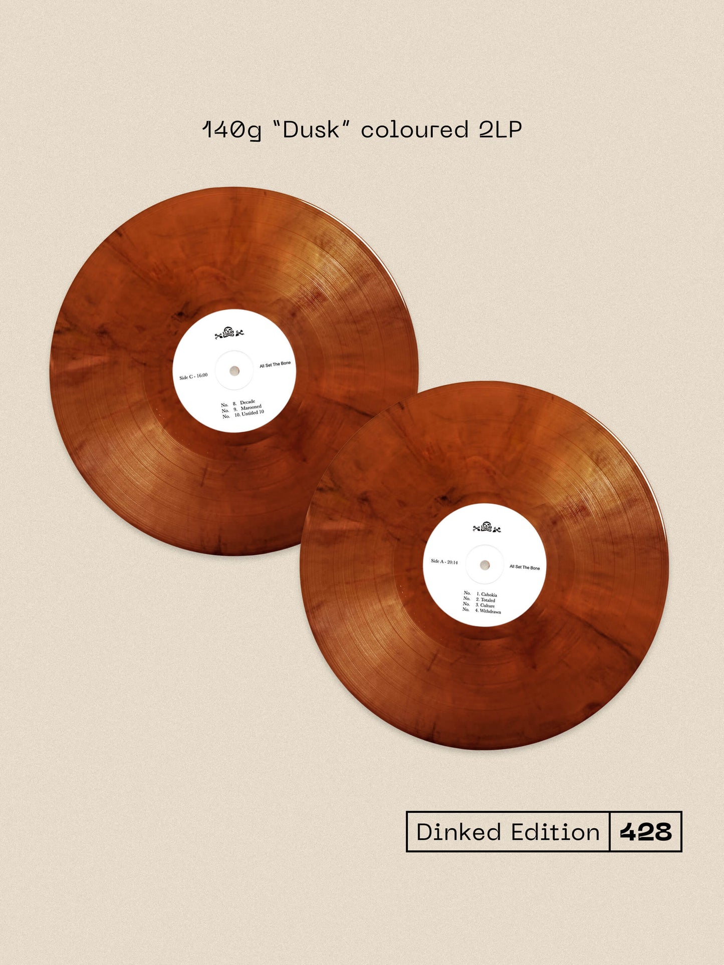 Greg Freeman - All Set The Bone (Dinked Edition Vinyl)