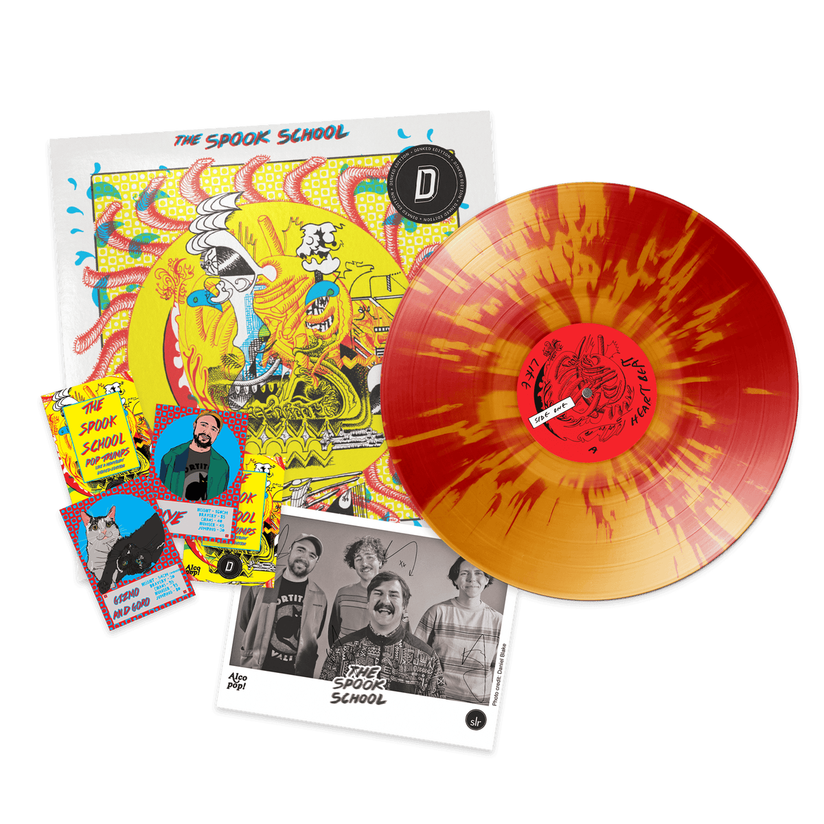 The Spook School - Like A Heartbeat (Dinked Edition Vinyl)