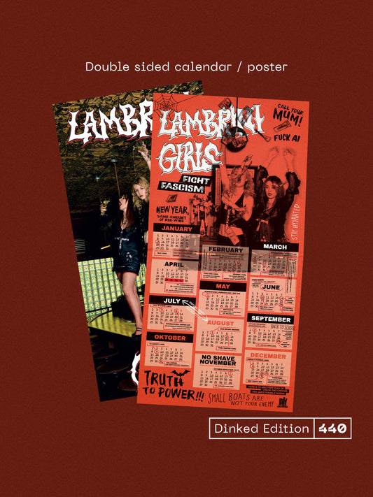 Lambrini Girls - No Refunds (Dinked Edition Vinyl)