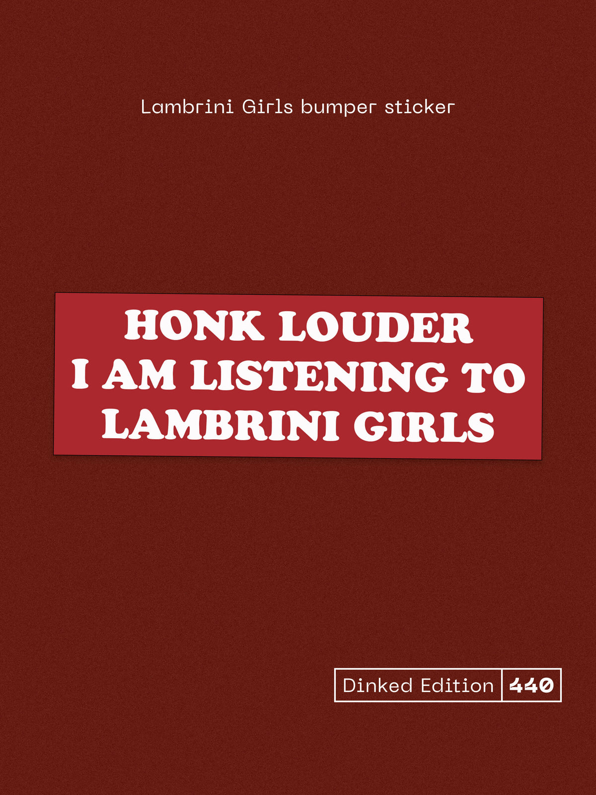 Lambrini Girls - No Refunds (Dinked Edition Vinyl)