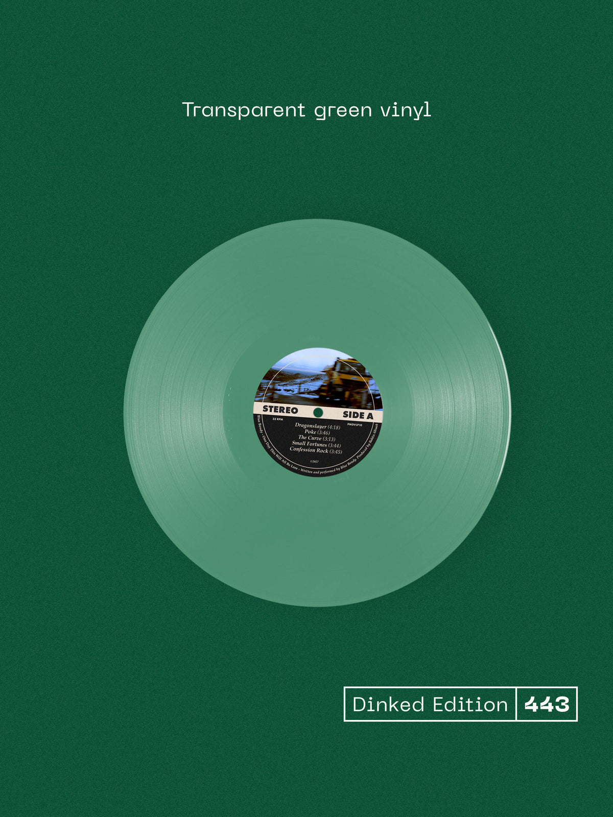 Blue Bendy - One Day This Will All Be Lore (Dinked Edition Vinyl)