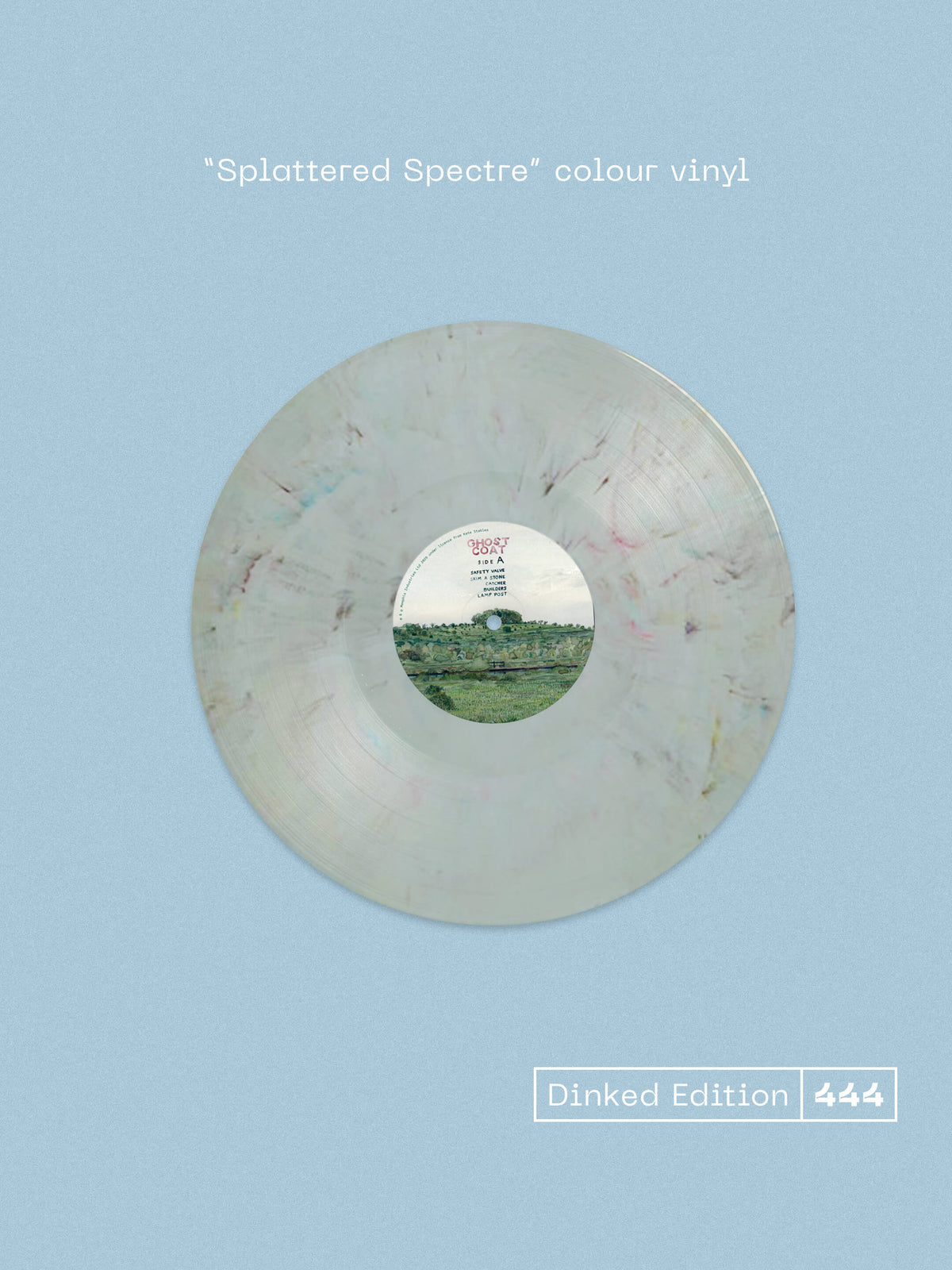 This is the Kit - Ghost Coat (Dinked Edition Vinyl)