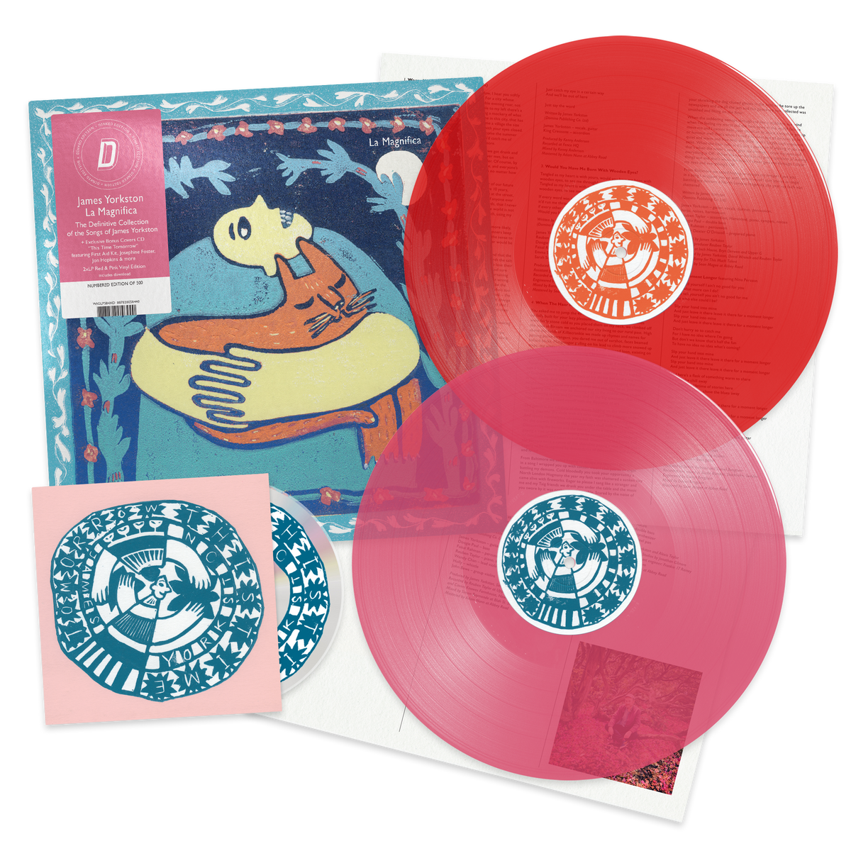 James Yorkston - La Magnifica (Dinked Edition Vinyl)