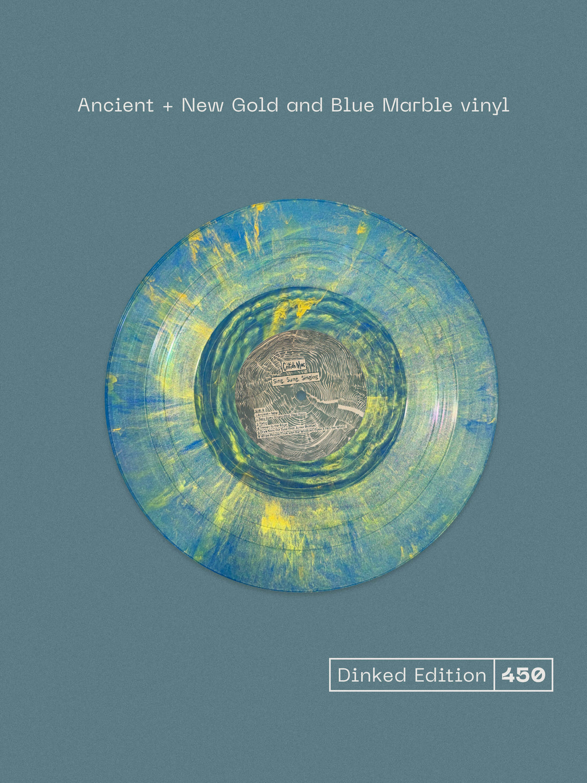 Ceitidh Mac - Sing, Sung, Singing (Dinked Edition Vinyl)