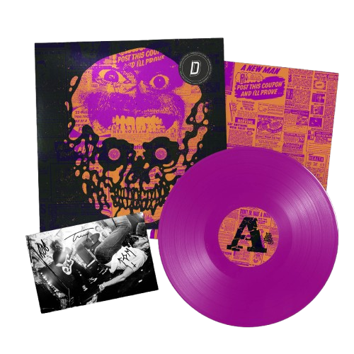 Pulled Apart By Horses - Dopamine Hits (Dinked Edition Vinyl)