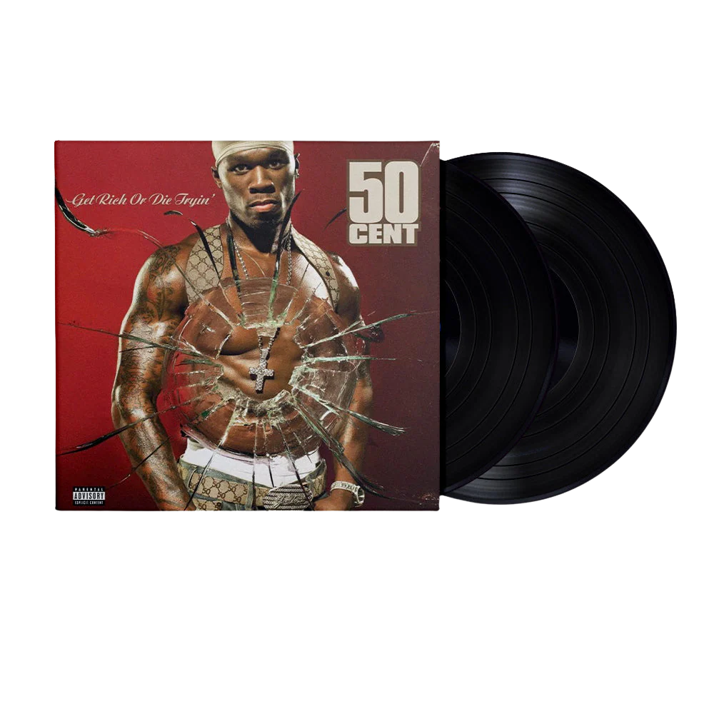 50 Cent - Get Rich Or Die Tryin' (2xLP Vinyl)