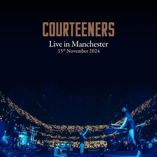 Courteeners - Live in Manchester (2xLP numbered, heavyweight Vinyl) (RSD 26)
