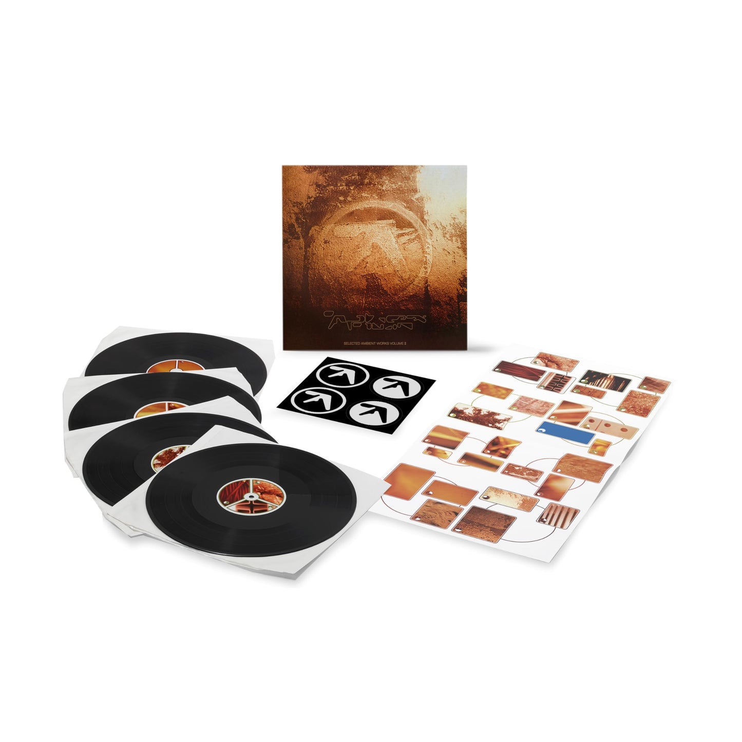 Aphex Twin- Selected Ambient Works Volume II (4XLP Vinyl)