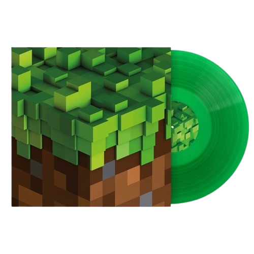 C418 - Minecraft Volume Alpha (Clear Green Vinyl)