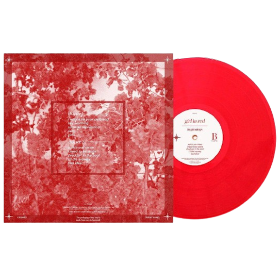 Girl in Red - Beginnings (ltd edition red vinyl)
