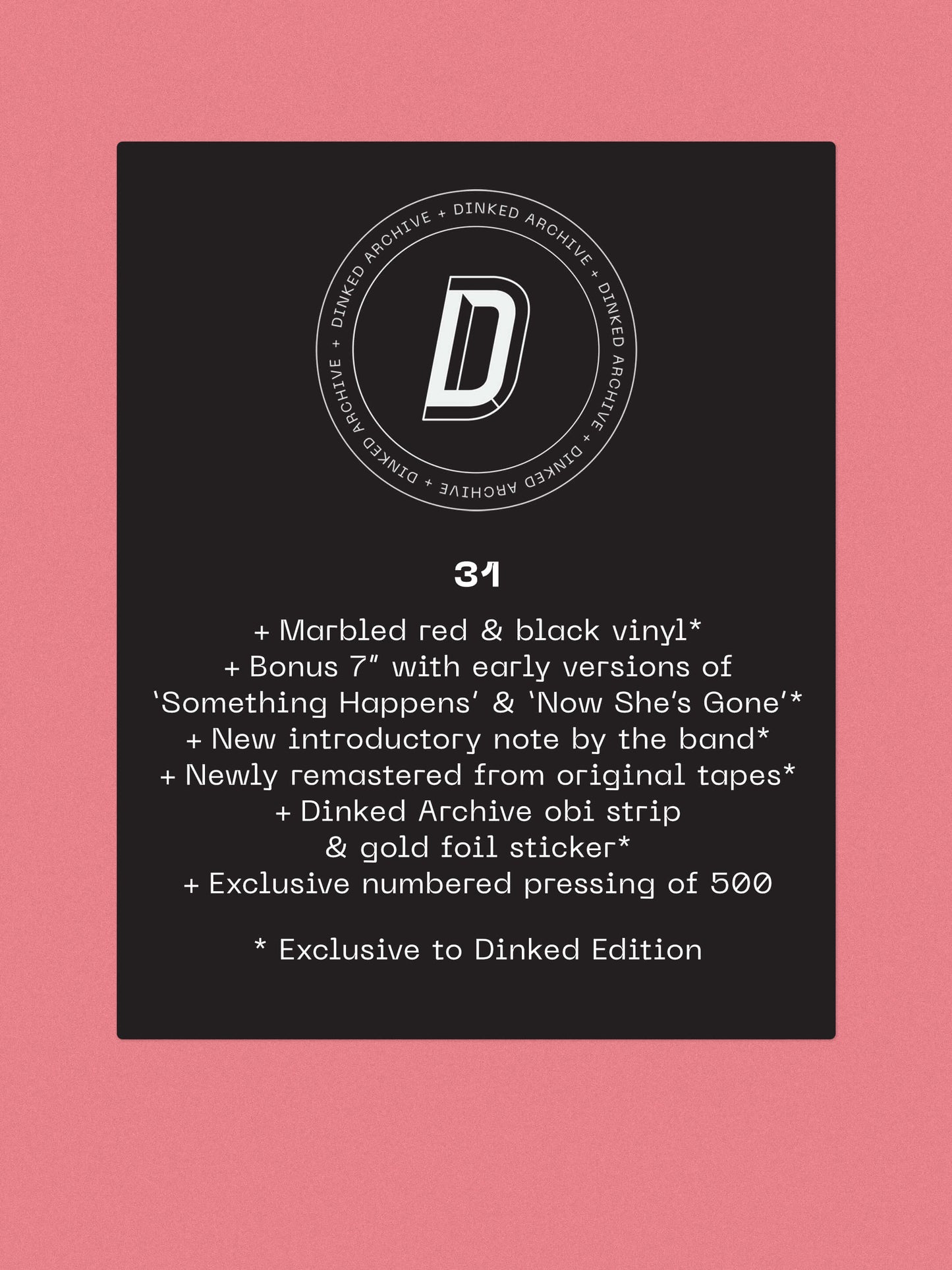 The Mighty Lemon Drops - Happy Head (40th Anniversary Edition) (Dinked Edition Vinyl)