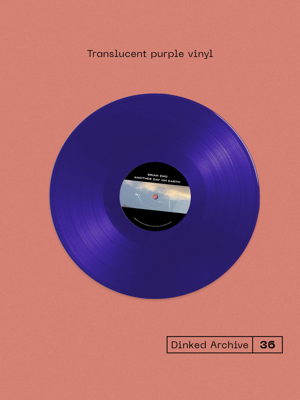 Brian Eno - Another Day On Earth (Dinked Edition Vinyl)