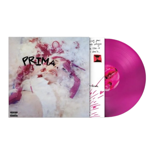 ADÉLA - PRIMA (Alt Cover + Berry Red Vinyl)