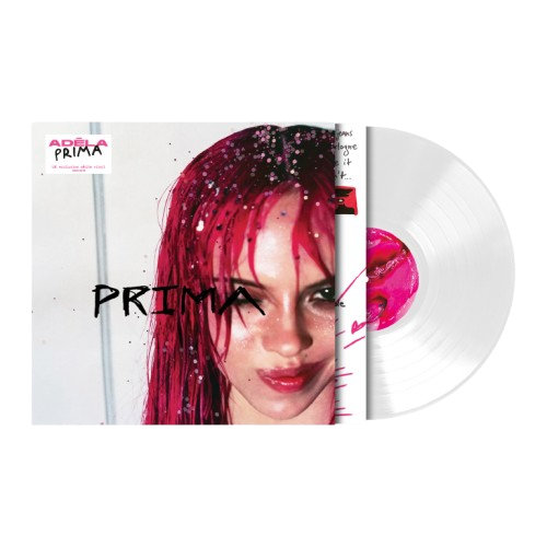 ADÉLA - PRIMA (Limited Edition White Vinyl)