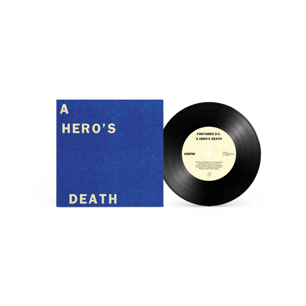 Fontaines D.C - A Hero's Death (Vinyl Single)
