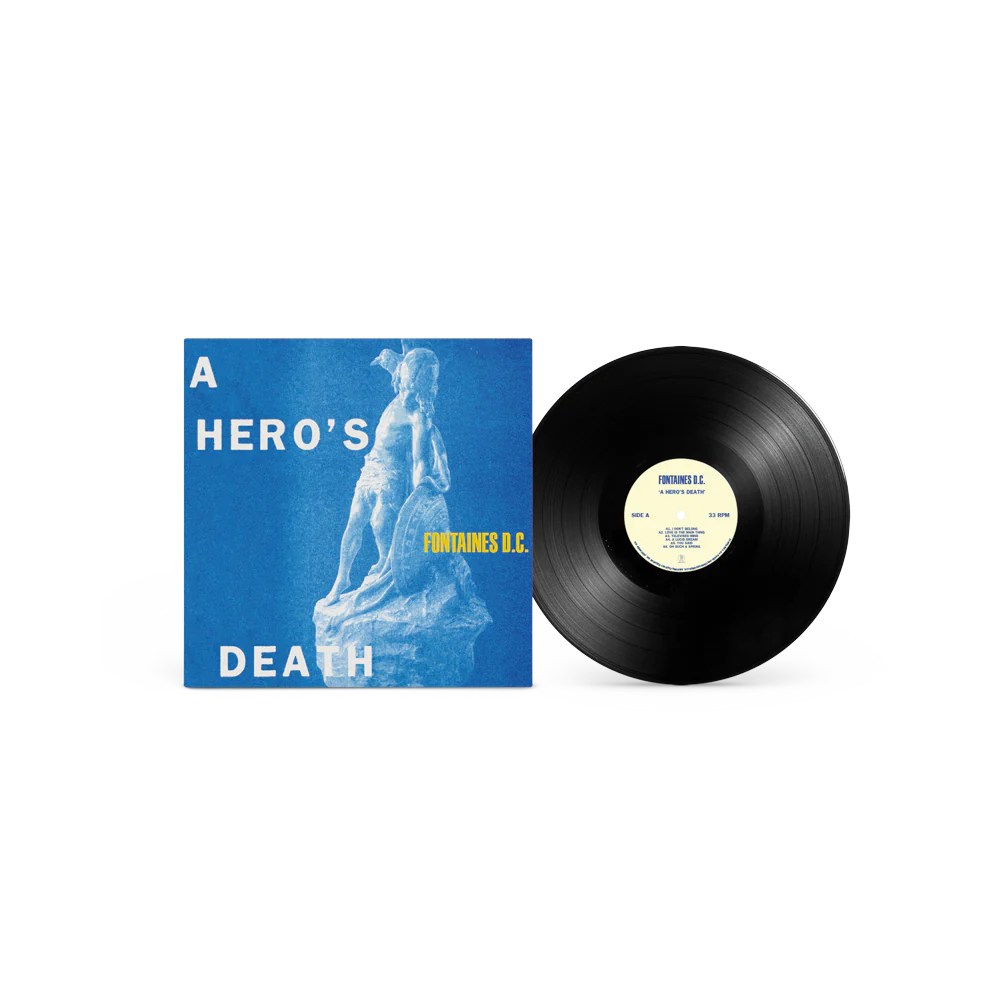 Fontaines D.C - A Hero's Death (Vinyl)