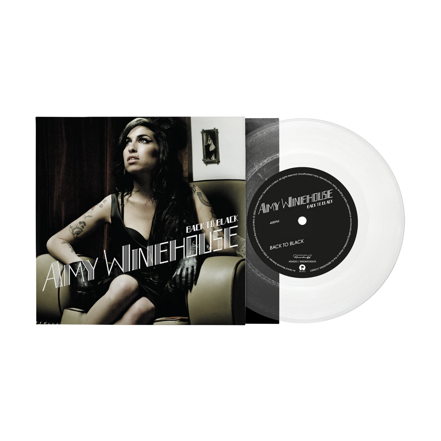 Amy Winehouse - Back To Black (Vinyl single)