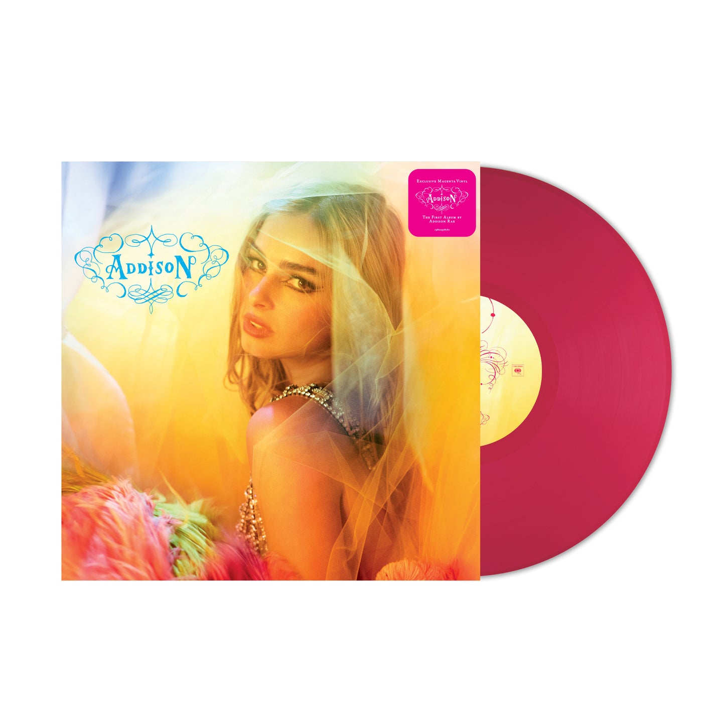 Addison Rae - Addison (Indies Exclusive Magenta Vinyl)