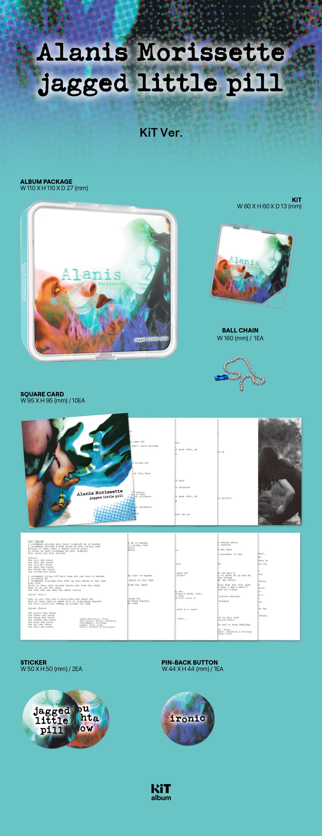 Alanis Morissette - Jagged Little Pill (KiT Album)