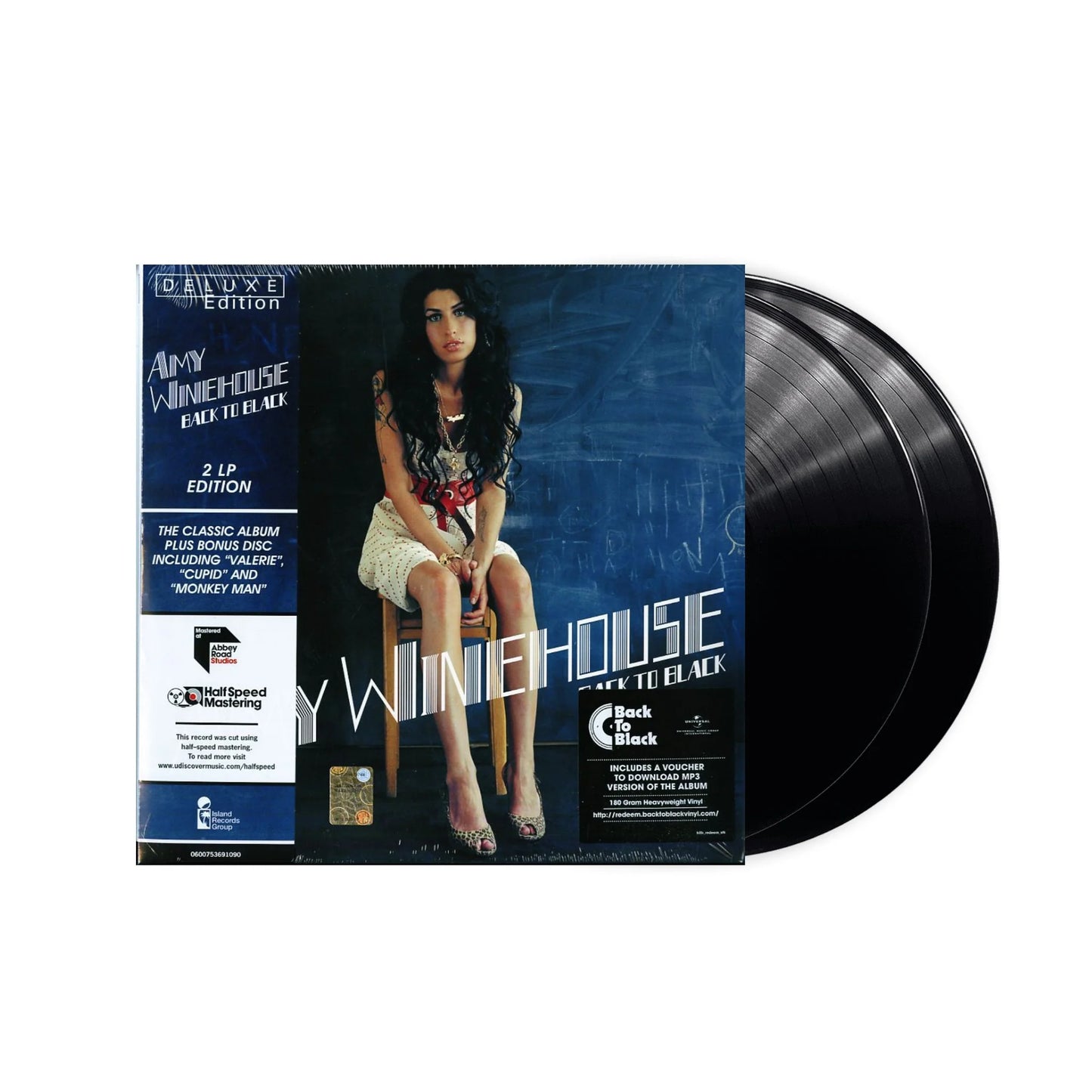 Amy Winehouse - Back to Black (Deluxe Edition) (2XLP Vinyl)
