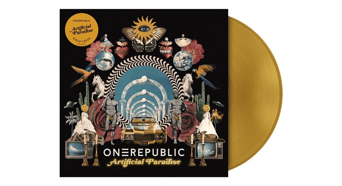 OneRepublic - Artificial Dreams (Gold Vinyl)