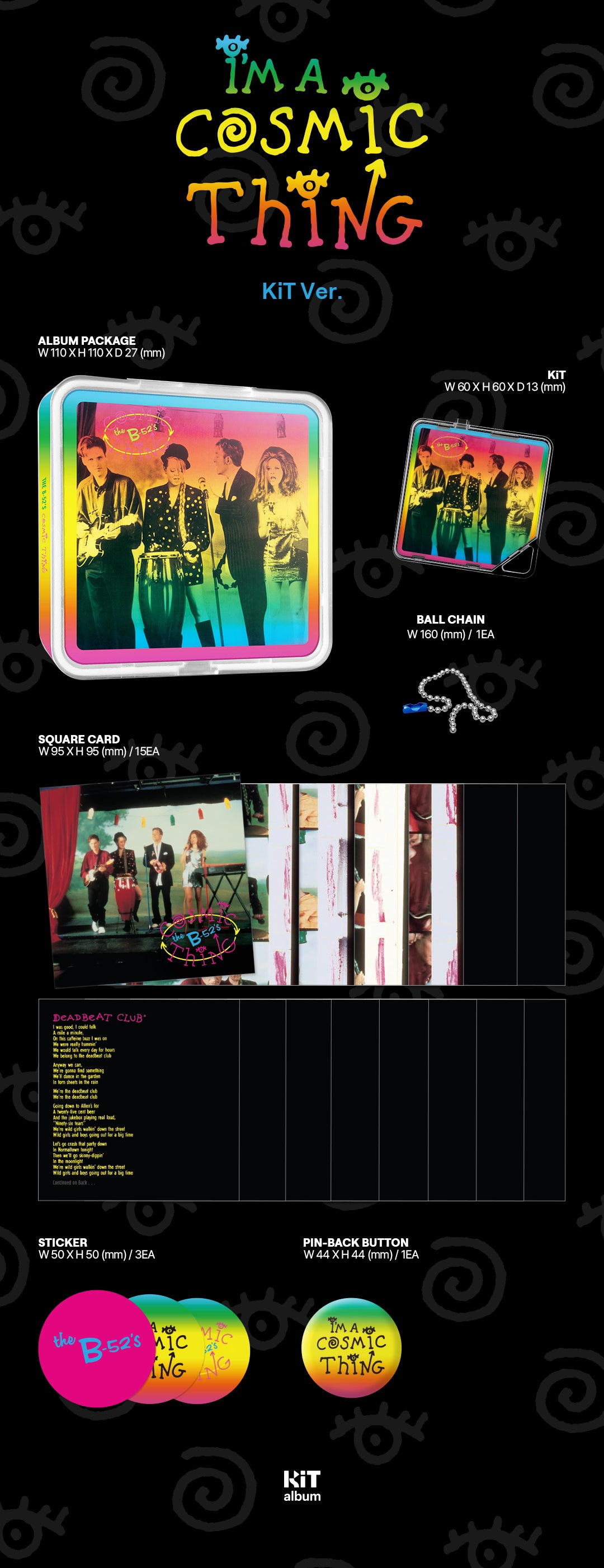 The B-52's - Cosmic Thing (KiT Album)