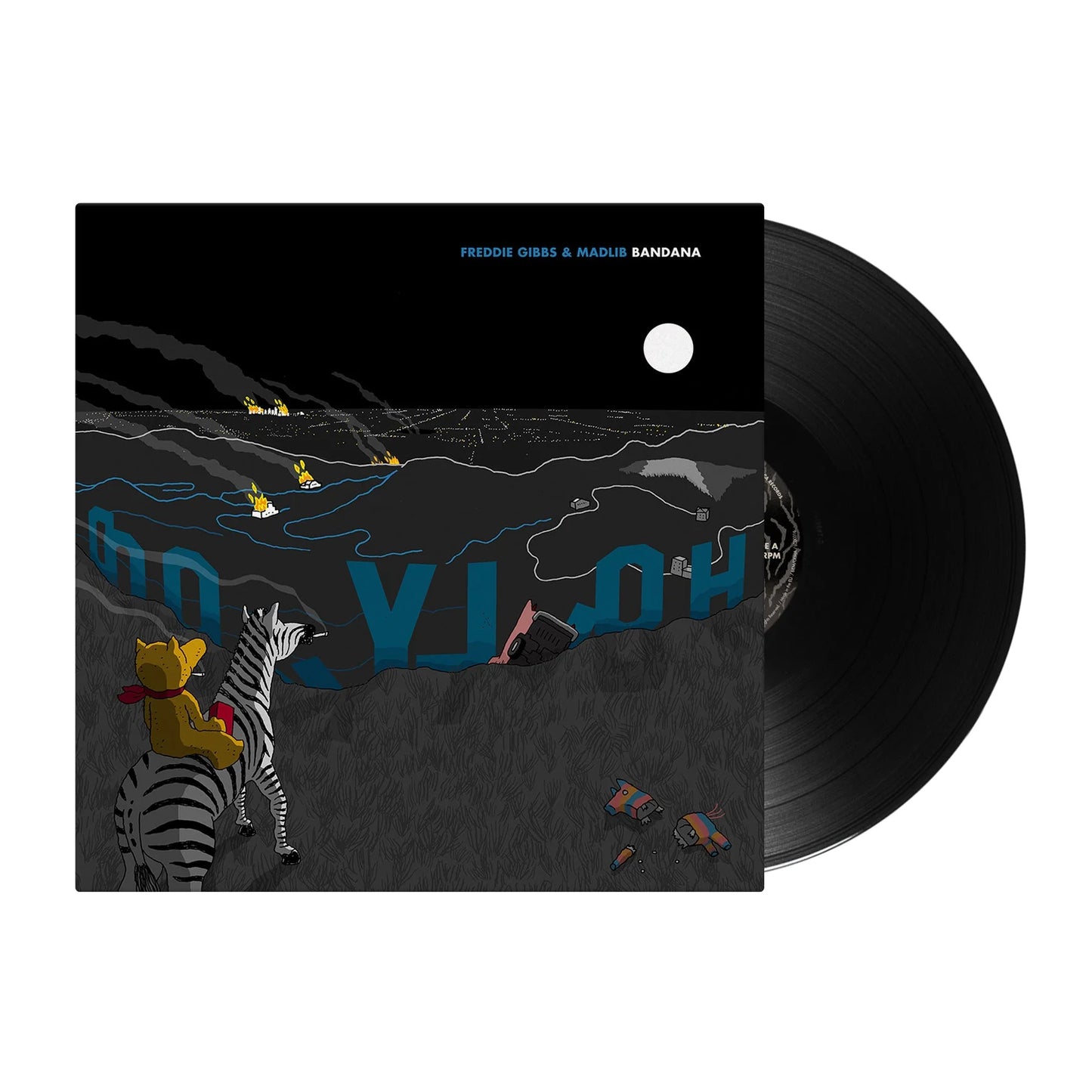 Freddie Gibbs & Madlib - Bandana (Vinyl)