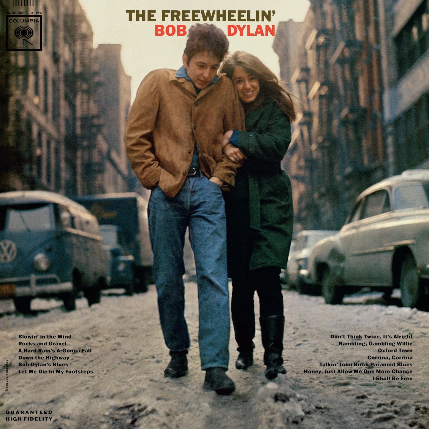 Bob Dylan - The Original Freewheelin' Bob Dylan (Original version Vinyl)