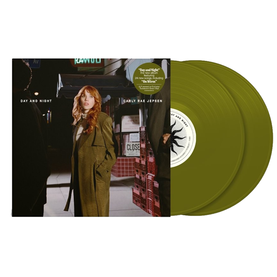 Carly Rae Jepsen - Day and Night (Indies Alt Cover - Translucent Forest Green Vinyl)