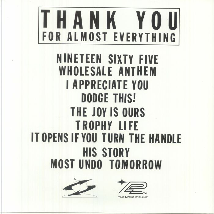 Headache - Thank You For Almost Everything (2xLP Vinyl) (Vegyn & Francis Hornsby Clark)